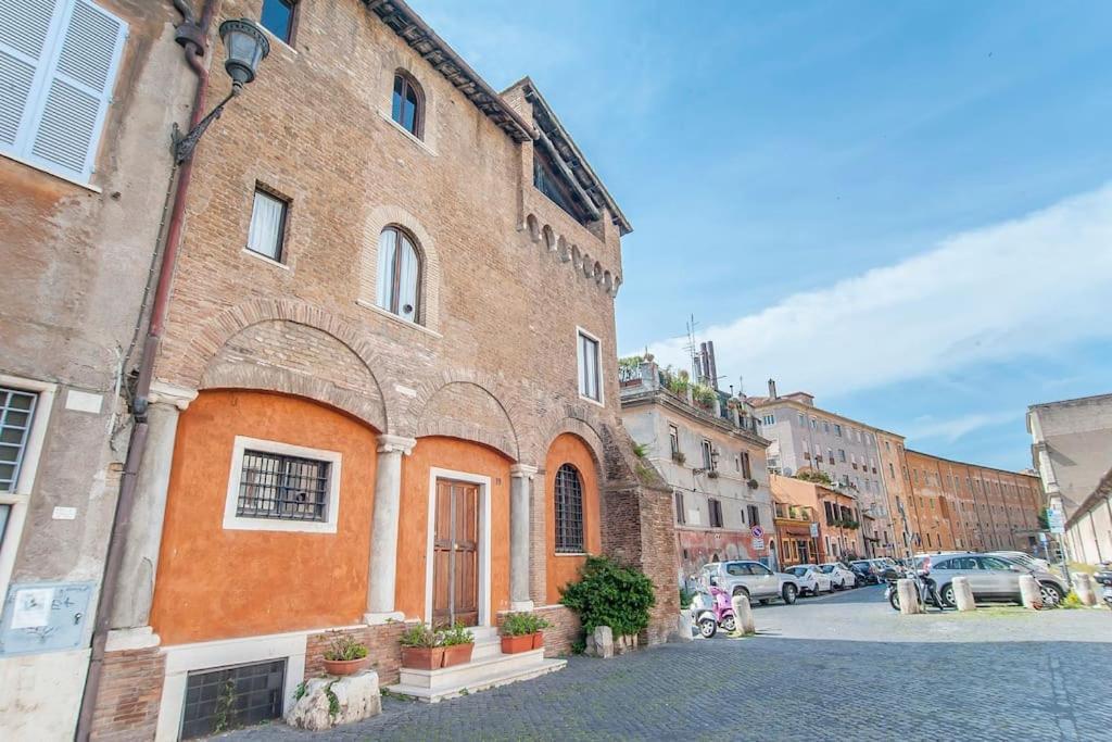 L'antico Borgo Di Trastevere Iii Roma