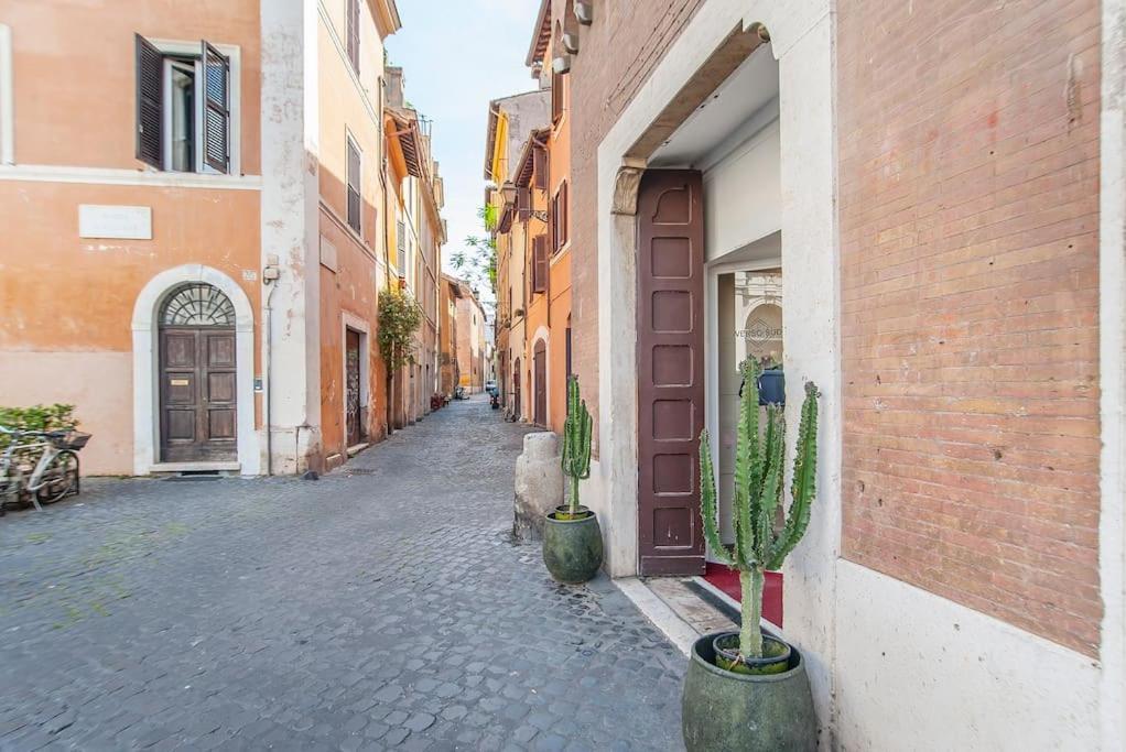 L'antico Borgo Di Trastevere Iii Apartamento