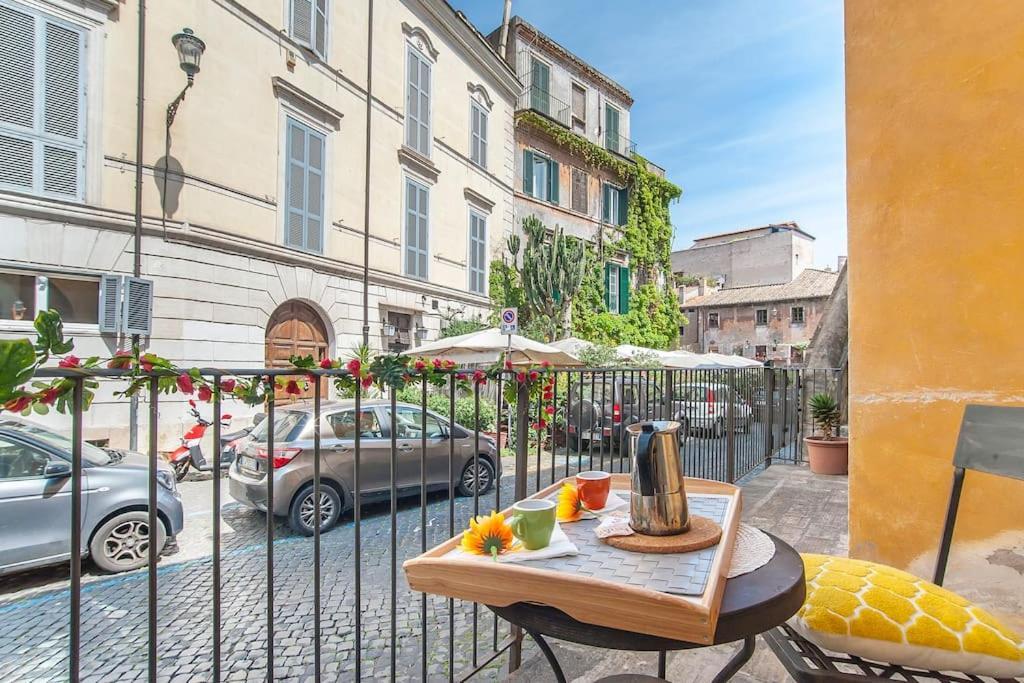 L'antico Borgo Di Trastevere Iii Apartamento Roma