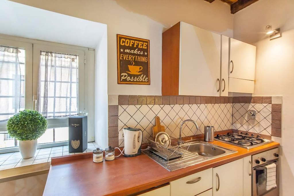L'antico Borgo Di Trastevere Iii Apartamento